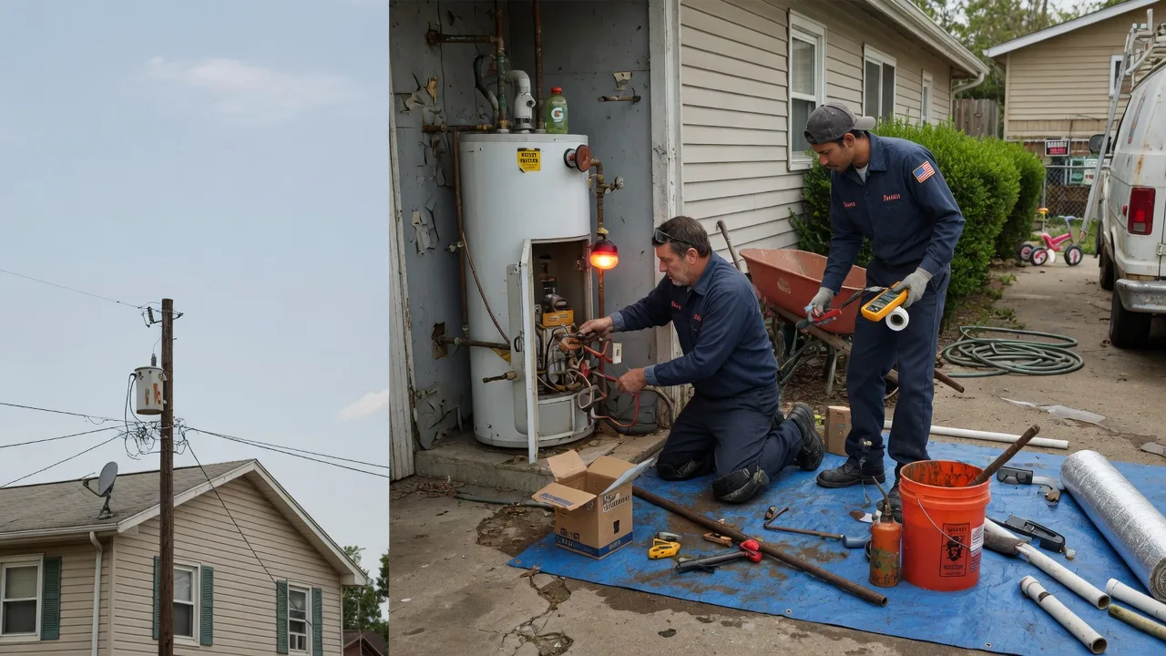 Leak Detection in Mount Vernon, IN near me